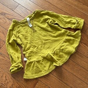 Childhoods Clothing Peplum Top